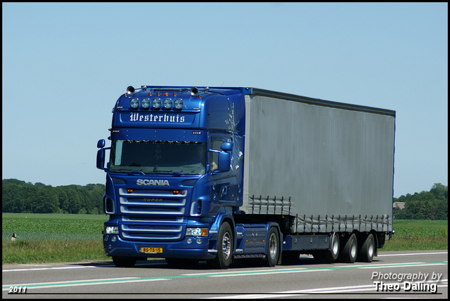 Westerhuis  BS-TS-15 Scania 2011