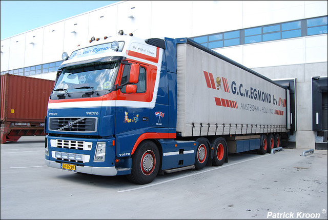 Egmond, G.C. v (6) Truckfoto's