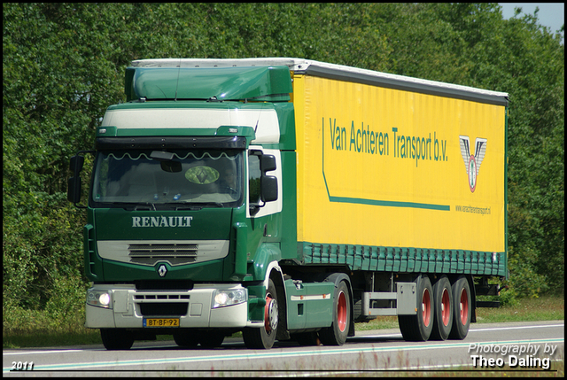  LPW Logistiek - Rijssen  BT-BF-92 Renault 2011