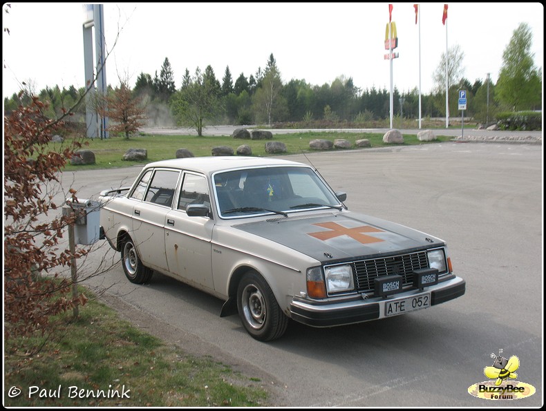 Volvo 244-BorderMaker - 