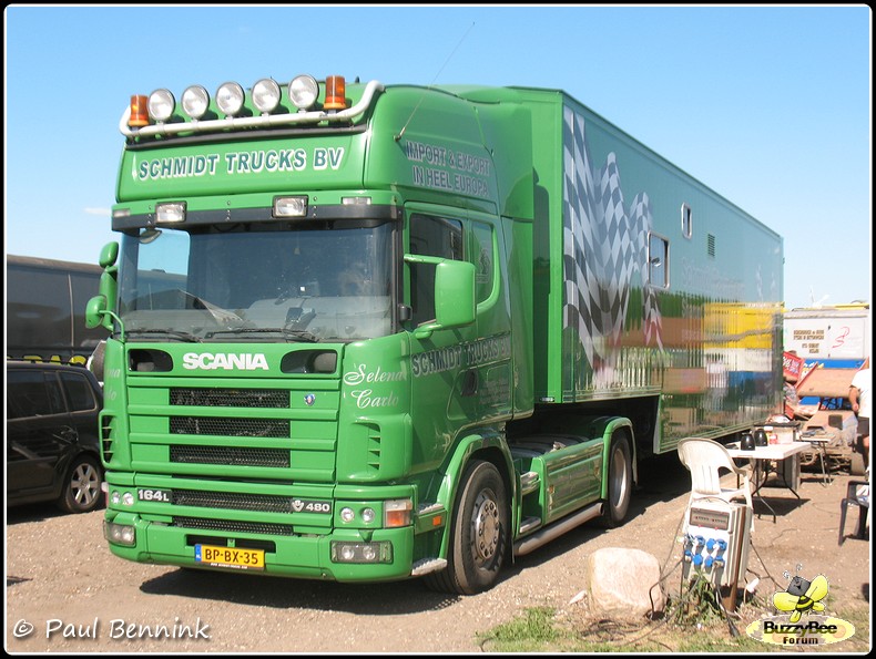 Scania 164 Schmidt-BorderMaker - 