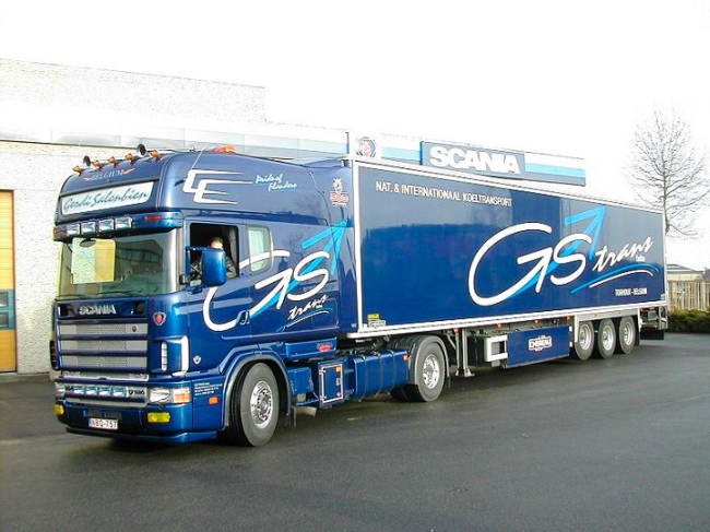 1st scania longline belgium - 