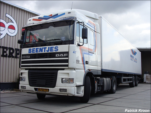 Beentjes (2) Truckfoto's