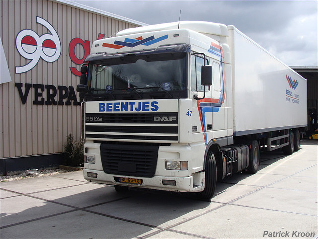 Beentjes (3) Truckfoto's