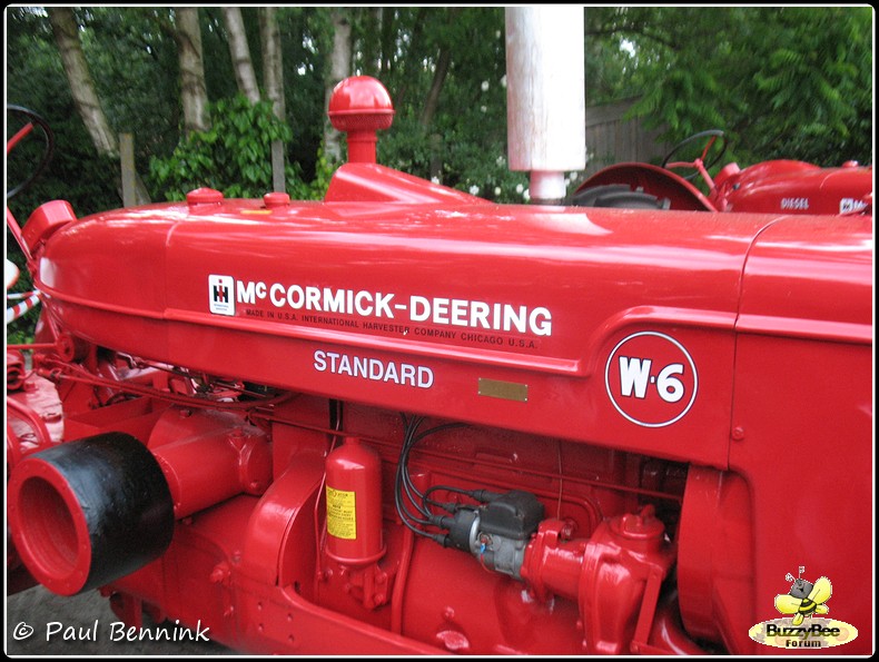 McCormick Deering Standard W6-BorderMaker - 