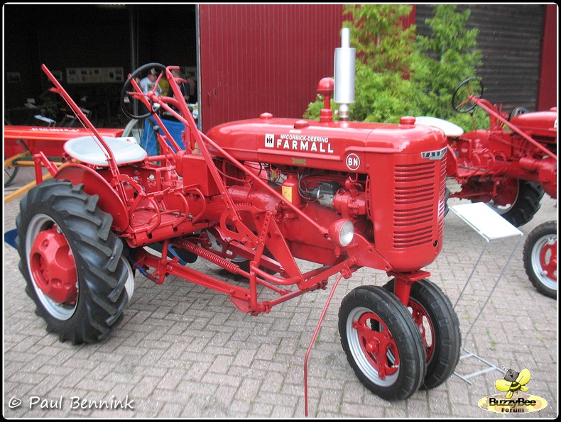 McCormick Deering Farmall BN-BorderMaker - 