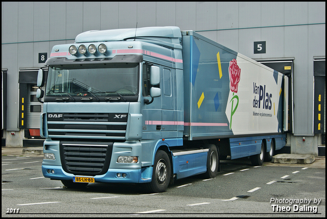 Plas, W van der - Katwijk  BS-LH-80 Rijnsburg Bloemenveiling 5-6-2011