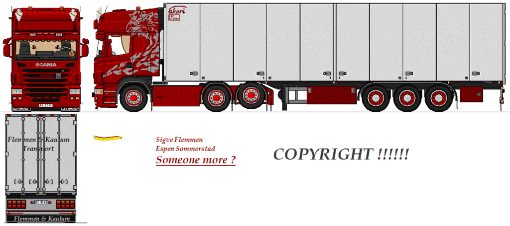 GIF SCANIA - 