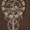 klok-lopend-2 - Simplicity clock