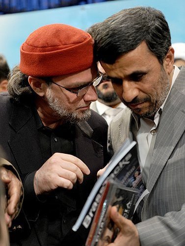 Zaid Hamid Iran President - 