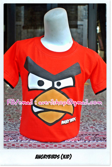 ANGRYBIRDS-KID-AVERILSHOP - 