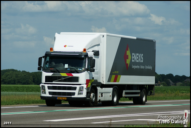 Enexis - Arnhem   BN-GR-27 Volvo 2011