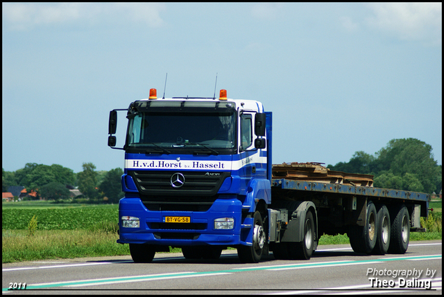 Horst van de, H - Hasselt  BT-VG-58 Mercedes  2011