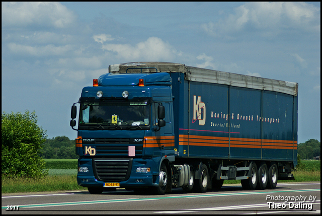 Koning & Drenth - Beerta   BX-SB-91 Daf 2011