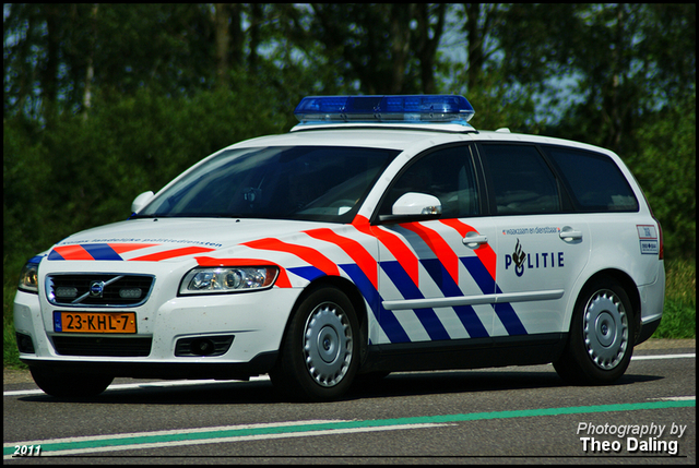 Politie - Den Haag  23-KHL-7 Politie