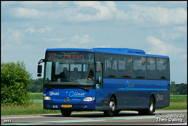 Qbuzz   BX-FN-31 Lijn Bussen