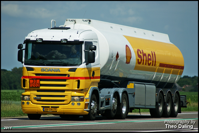 Shell  BV-SN-77 Scania 2011