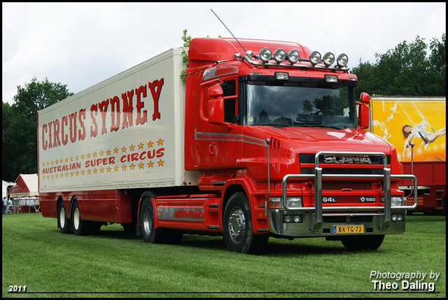 Circus Sydney  BX-TG-73 Scania 2011