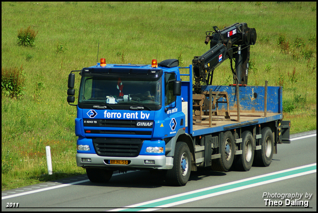 Ferrorent BV  BR-NL-55 Ginaf 2011