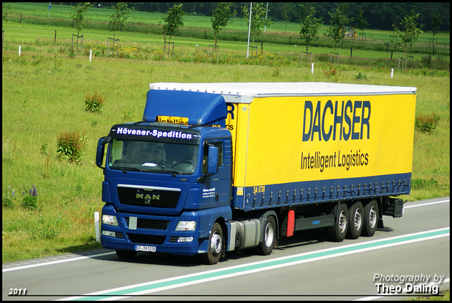 Hovener Spedition - Rheine  (D)  ST  TH5110 Buitenlandse Vrachtwagens   2011