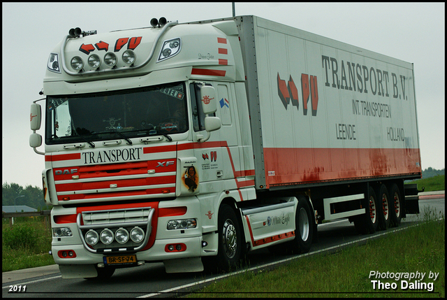 PV Transport - Leende  BR-SF-74 Daf 2011