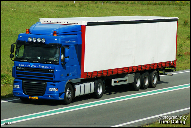 Vries Transport de, Lukas    BV-FL-82 Daf 2011