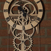 clock-detail - Simplicity clock