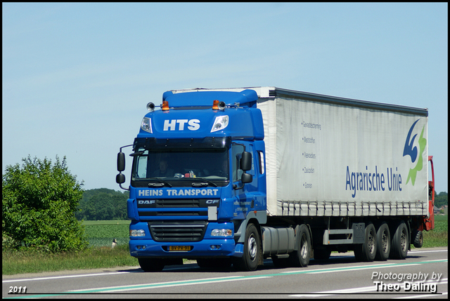 Heins Transport (HTS) - Hoogeveen BV-PV-91 Daf 2011
