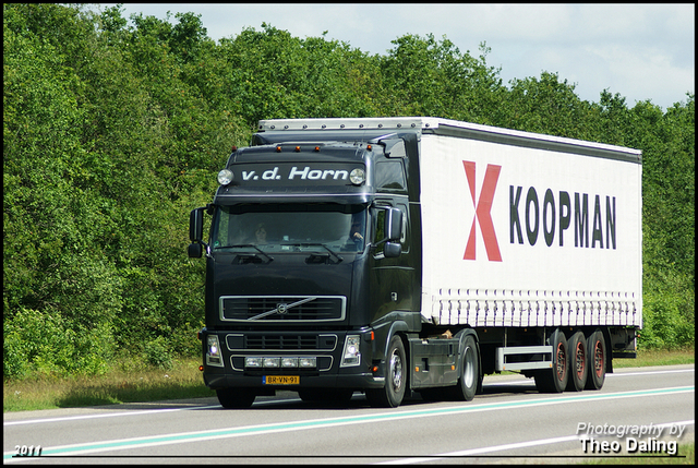 Horn Transport, v d - Eenrum  BR-VN-91 Volvo 2011