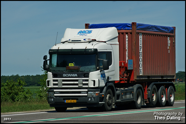 MCS - Drachten  BP-RD-63 Scania 2011