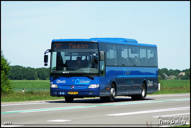 Qbuzz - Heerenveen  BX-FS-16 Lijn Bussen