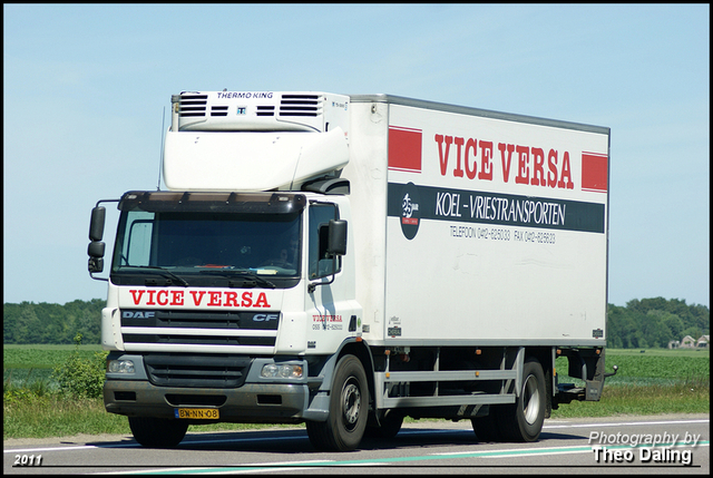Vice Versa Transporten BV - Oss  BN-NN-08 Daf 2011