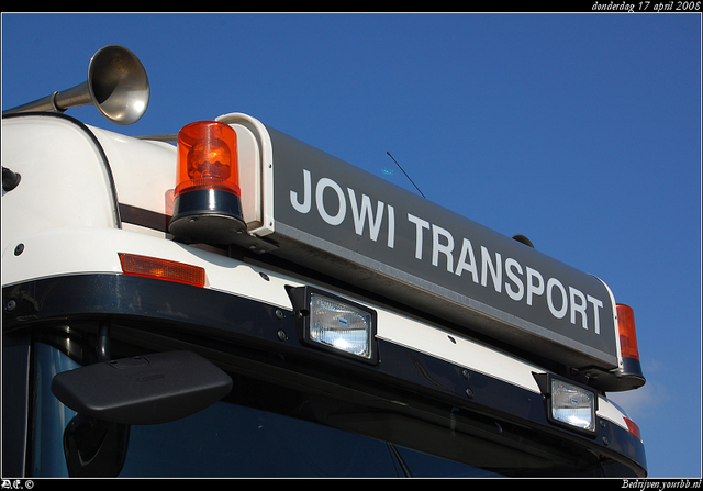 DSC 0765-border Jowi Transport - Westervoort