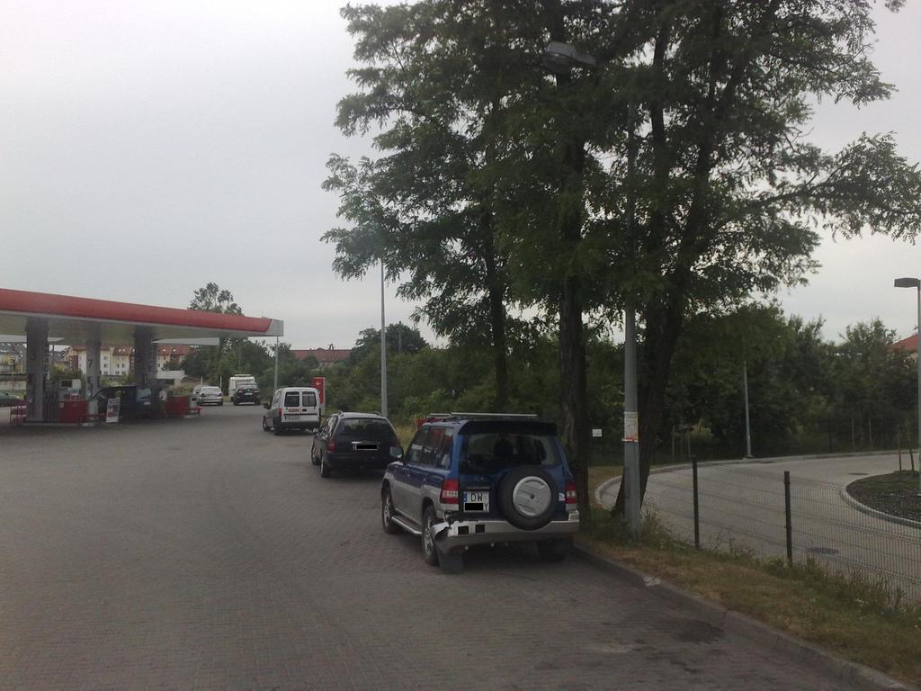 WrocÅ‚aw ` Orlen ` Å»migrodzka - 