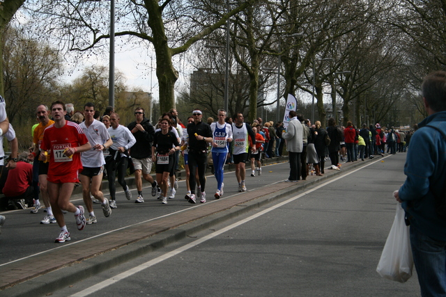 marathon Rotterdam 13-04-08 109 Marathon Rotterdam 13/4/2008