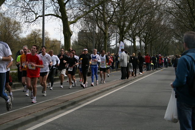 marathon Rotterdam 13-04-08 108 Marathon Rotterdam 13/4/2008
