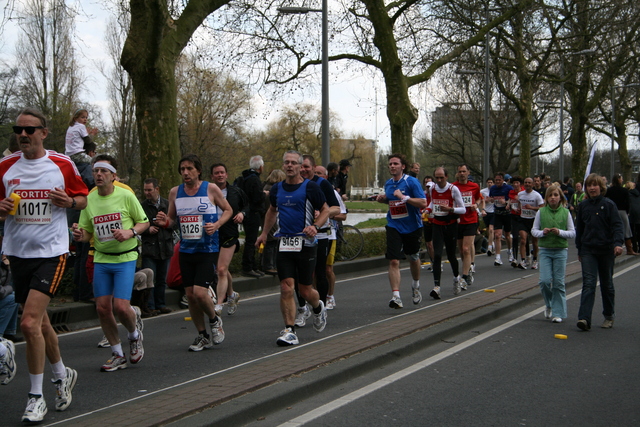 marathon Rotterdam 13-04-08 105 Marathon Rotterdam 13/4/2008