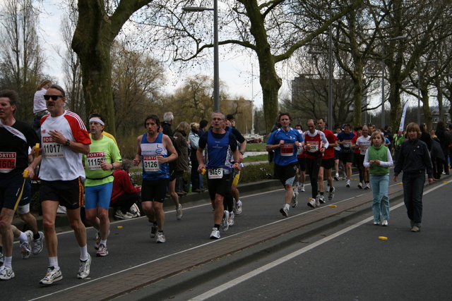 marathon Rotterdam 13-04-08 104 Marathon Rotterdam 13/4/2008