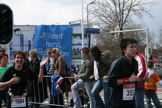 marathon Rotterdam 13-04-08 101 Marathon Rotterdam 13/4/2008