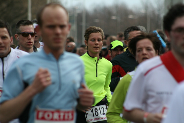 marathon Rotterdam 13-04-08 090 Marathon Rotterdam 13/4/2008