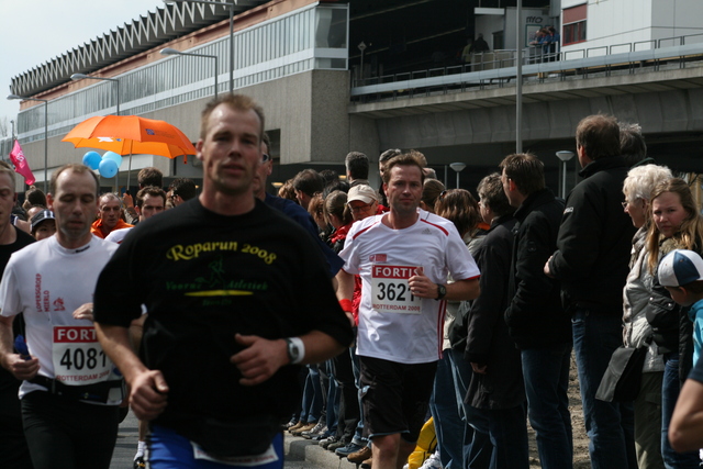 marathon Rotterdam 13-04-08 068 Marathon Rotterdam 13/4/2008