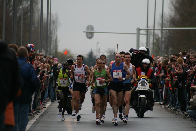 marathon Rotterdam 13-04-08 048 Marathon Rotterdam 13/4/2008