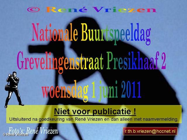 René Vriezen 2011-06-01 #0000 Nationale BuurtSpeelDag Grevelingenstraat Presikhaaf2 woensdag 1 juni 2011