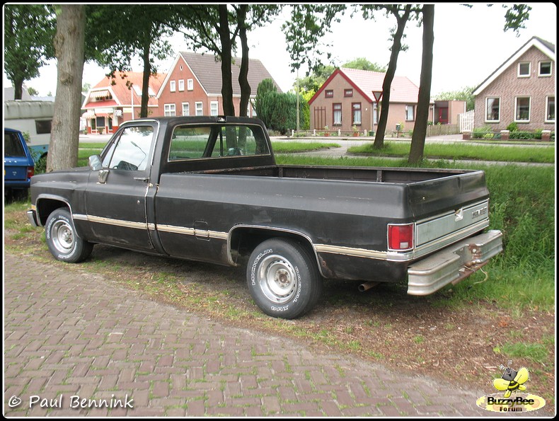 Chevrolet pick up (2)-BorderMaker - 