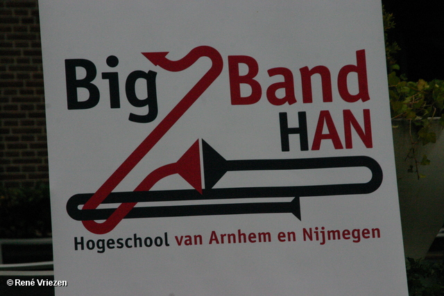 René Vriezen 2011-06-13 #0002 Big Band HAN VlonderConcert Sonsbeek Arnhem maandag 13 juni 2011