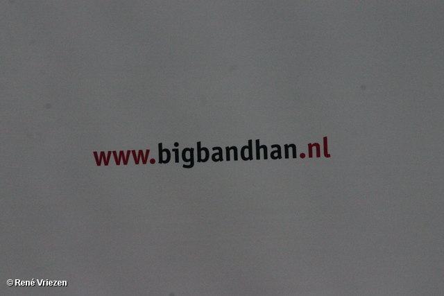 René Vriezen 2011-06-13 #0003 Big Band HAN VlonderConcert Sonsbeek Arnhem maandag 13 juni 2011