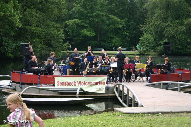 RenÃ© Vriezen 2011-06-13 #0004 Big Band HAN VlonderConcert Sonsbeek Arnhem maandag 13 juni 2011