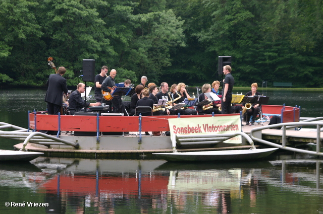 RenÃ© Vriezen 2011-06-13 #0020 Big Band HAN VlonderConcert Sonsbeek Arnhem maandag 13 juni 2011