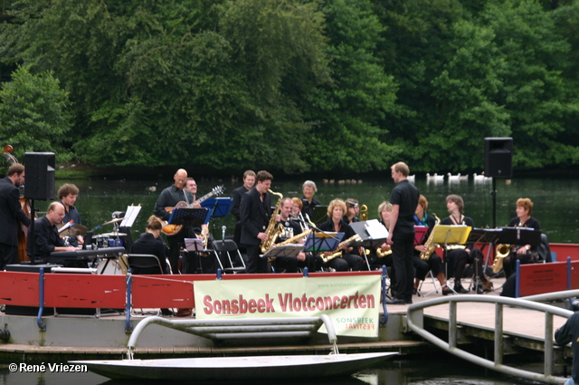 René Vriezen 2011-06-13 #0024 Big Band HAN VlonderConcert Sonsbeek Arnhem maandag 13 juni 2011