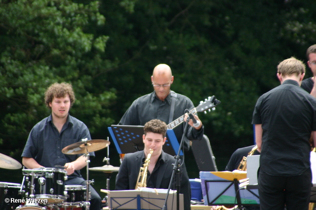 RenÃ© Vriezen 2011-06-13 #0033 Big Band HAN VlonderConcert Sonsbeek Arnhem maandag 13 juni 2011